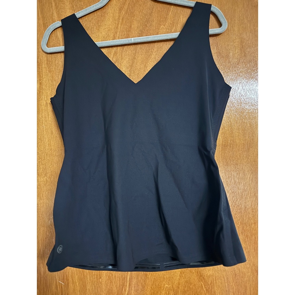 Honeylove LiftWear Cami Black Wireless Support Shapewear Tank Top 1X - Picture 4 of 6